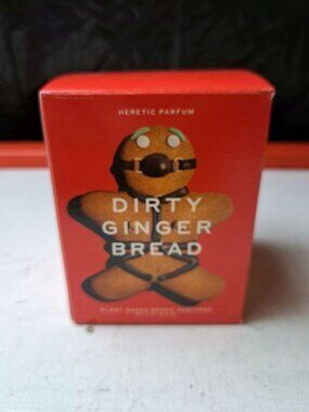 Heretic Parfum  Dirty Ginger Bread Plant-Based Candle ~ 10.5 oz    New in Box
